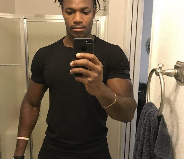 Customer in the Signature Tee