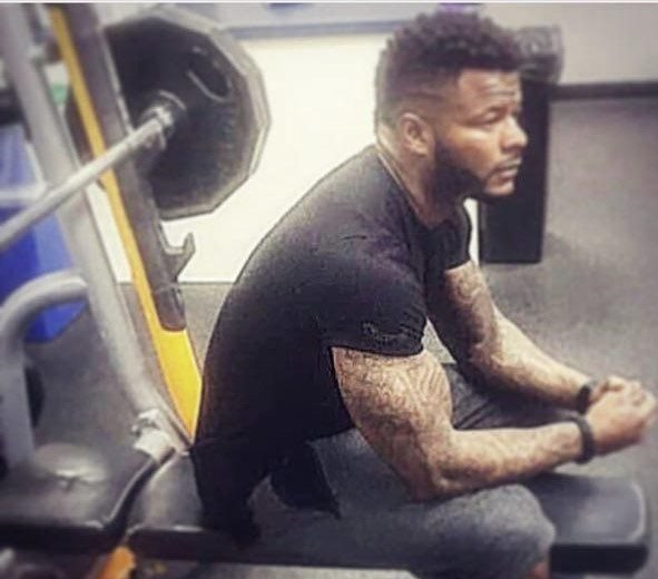 Customer in the Signature Tee
