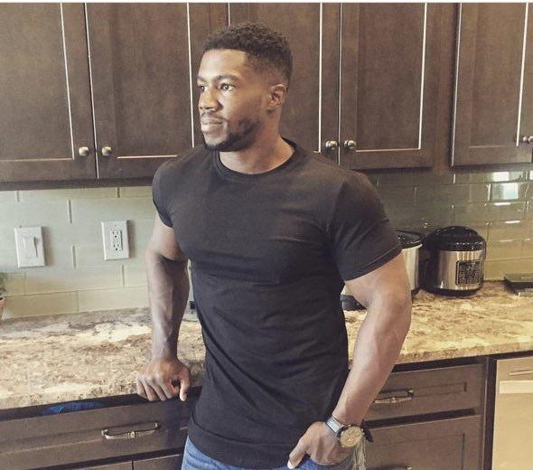 Customer in the Signature Tee