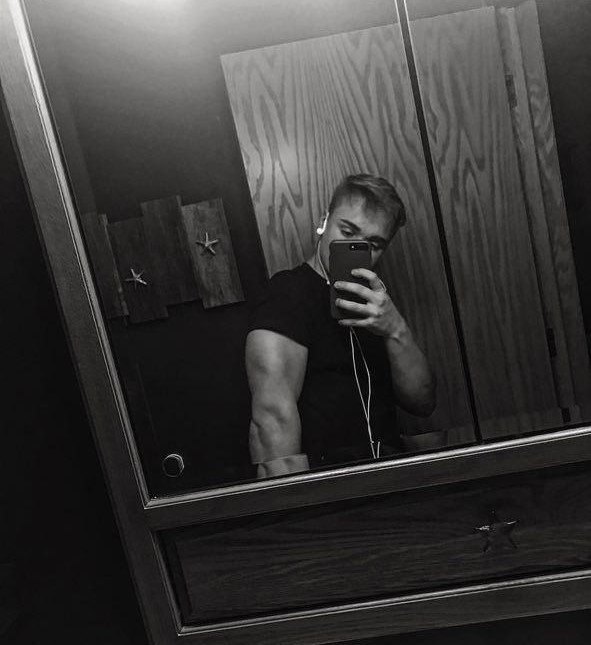 Customer in the Signature Tee
