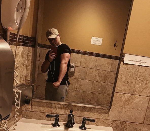 Customer in the Signature Tee